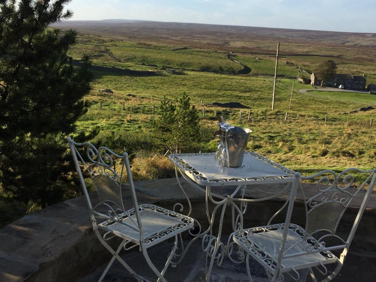 Hare Cottage At Hill Top Greenhow Hill Bagian luar foto