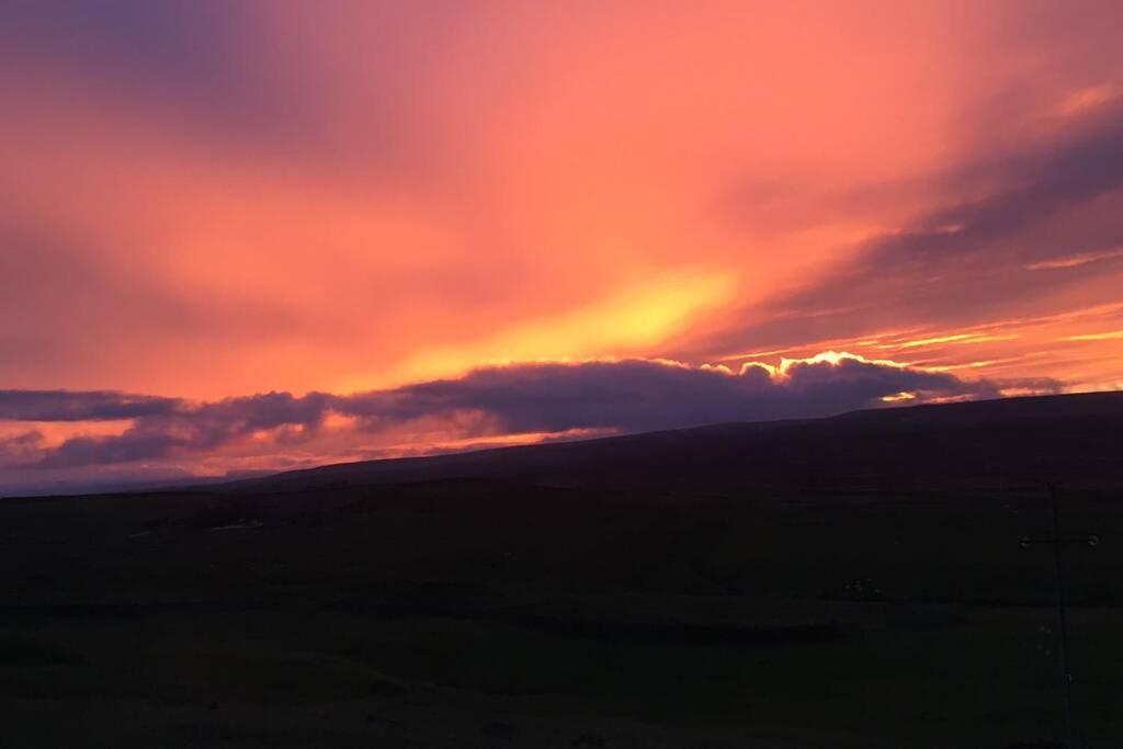 Hare Cottage At Hill Top Greenhow Hill Bagian luar foto