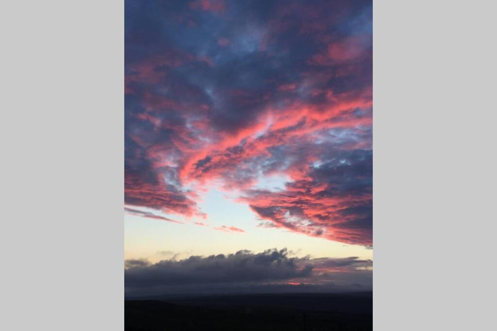 Hare Cottage At Hill Top Greenhow Hill Bagian luar foto