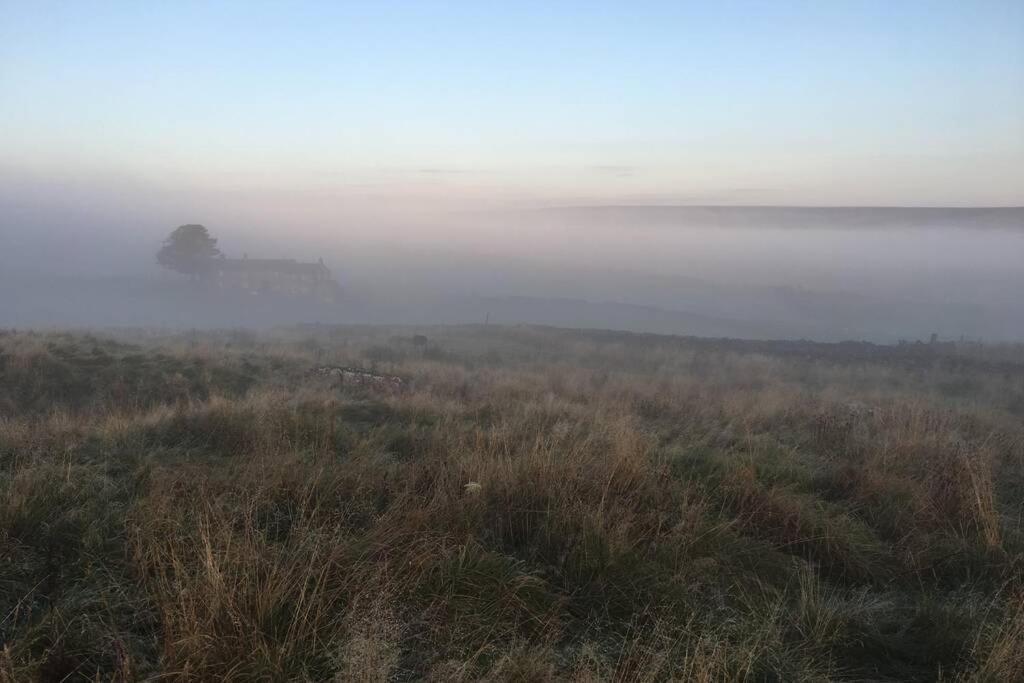 Hare Cottage At Hill Top Greenhow Hill Bagian luar foto