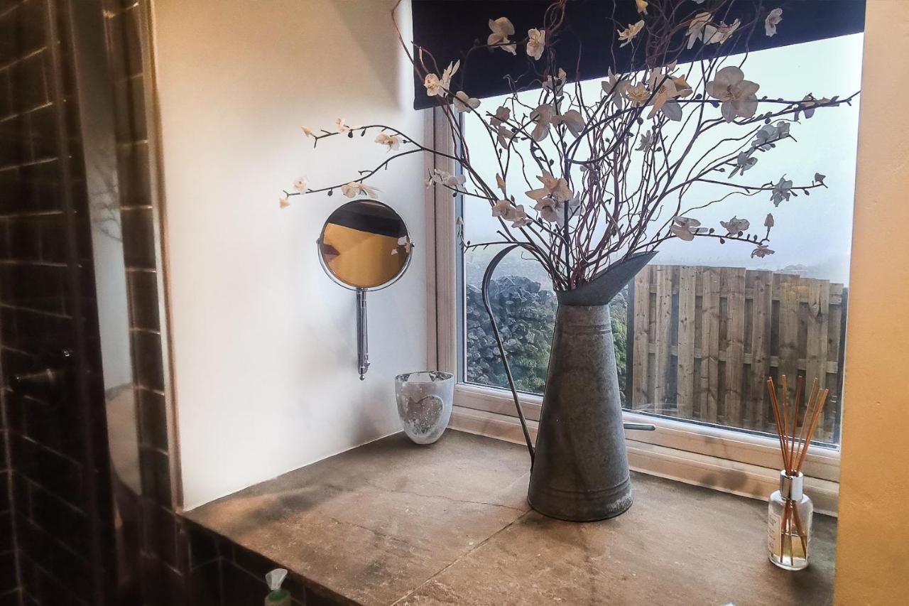 Hare Cottage At Hill Top Greenhow Hill Bagian luar foto