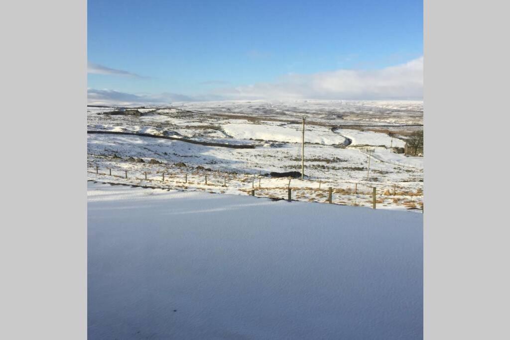 Hare Cottage At Hill Top Greenhow Hill Bagian luar foto