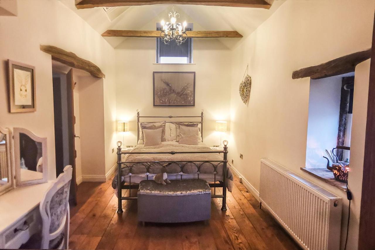Hare Cottage At Hill Top Greenhow Hill Bagian luar foto